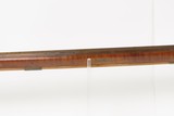 Antique J. WILT & Co Full-Stock .45 Percussion American Frontier LONG RIFLE Kentucky Style HUNTING/HOMESTEAD Long Rifle - 20 of 25