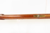 Antique J. WILT & Co Full-Stock .45 Percussion American Frontier LONG RIFLE Kentucky Style HUNTING/HOMESTEAD Long Rifle - 10 of 25