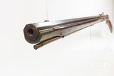 Antique J. WILT & Co Full-Stock .45 Percussion American Frontier LONG RIFLE Kentucky Style HUNTING/HOMESTEAD Long Rifle - 24 of 25