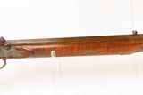Antique J. WILT & Co Full-Stock .45 Percussion American Frontier LONG RIFLE Kentucky Style HUNTING/HOMESTEAD Long Rifle - 5 of 25