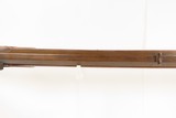 Antique J. WILT & Co Full-Stock .45 Percussion American Frontier LONG RIFLE Kentucky Style HUNTING/HOMESTEAD Long Rifle - 15 of 25