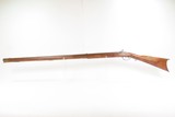Antique J. WILT & Co Full-Stock .45 Percussion American Frontier LONG RIFLE Kentucky Style HUNTING/HOMESTEAD Long Rifle - 18 of 25