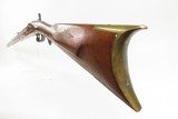 Antique J. WILT & Co Full-Stock .45 Percussion American Frontier LONG RIFLE Kentucky Style HUNTING/HOMESTEAD Long Rifle - 25 of 25