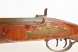 Antique J. WILT & Co Full-Stock .45 Percussion American Frontier LONG RIFLE Kentucky Style HUNTING/HOMESTEAD Long Rifle - 23 of 25