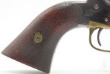 CIVIL WAR Antique U.S. REMINGTON Cartridge Conv. New Model ARMY w/CARTOUCHE Made Circa 1863-65 and Converted in the early 1870s - 8 of 18