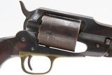 CIVIL WAR Antique U.S. REMINGTON Cartridge Conv. New Model ARMY w/CARTOUCHE Made Circa 1863-65 and Converted in the early 1870s - 18 of 18