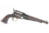 CIVIL WAR Antique U.S. REMINGTON Cartridge Conv. New Model ARMY w/CARTOUCHE Made Circa 1863-65 and Converted in the early 1870s - 14 of 18