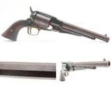 CIVIL WAR Antique U.S. REMINGTON Cartridge Conv. New Model ARMY w/CARTOUCHE Made Circa 1863-65 and Converted in the early 1870s