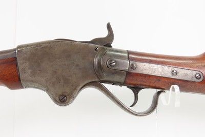 Iconic CIVIL WAR Era Antique SPENCER Shotgun Conversion “UNFORGIVEN”Infamous Carbine used into WESTWARD EXPANSION - Image 19 of 21