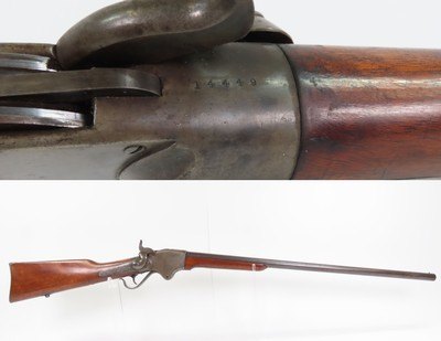 Iconic CIVIL WAR Era Antique SPENCER Shotgun Conversion “UNFORGIVEN”Infamous Carbine used into WESTWARD EXPANSION