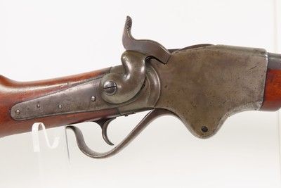 Iconic CIVIL WAR Era Antique SPENCER Shotgun Conversion “UNFORGIVEN”Infamous Carbine used into WESTWARD EXPANSION - Image 6 of 21