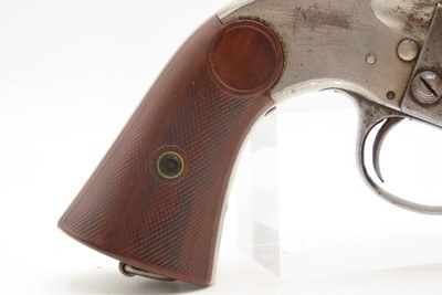 MERWIN, HULBERT & CO. “OPEN TOP” Antique .44 MH Single Action ARMY Revolver Early Model Full-Sized Late 1870s Revolver! - Image 5 of 20