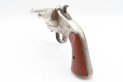 MERWIN, HULBERT & CO. “OPEN TOP” Antique .44 MH Single Action ARMY Revolver Early Model Full-Sized Late 1870s Revolver! - Image 20 of 20