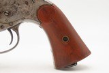 MERWIN, HULBERT & CO. “OPEN TOP” Antique .44 MH Single Action ARMY Revolver Early Model Full-Sized Late 1870s Revolver! - 17 of 20