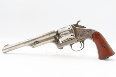 MERWIN, HULBERT & CO. “OPEN TOP” Antique .44 MH Single Action ARMY Revolver Early Model Full-Sized Late 1870s Revolver! - Image 14 of 20