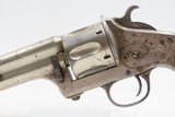 MERWIN, HULBERT & CO. “OPEN TOP” Antique .44 MH Single Action ARMY Revolver Early Model Full-Sized Late 1870s Revolver! - 16 of 20