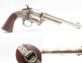 MERWIN, HULBERT & CO. “OPEN TOP” Antique .44 MH Single Action ARMY Revolver Early Model Full-Sized Late 1870s Revolver!