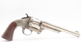 MERWIN, HULBERT & CO. “OPEN TOP” Antique .44 MH Single Action ARMY Revolver Early Model Full-Sized Late 1870s Revolver! - 2 of 20