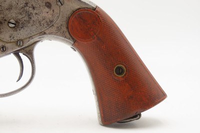 MERWIN, HULBERT & CO. “OPEN TOP” Antique .44 MH Single Action ARMY Revolver Early Model Full-Sized Late 1870s Revolver! - Image 17 of 20