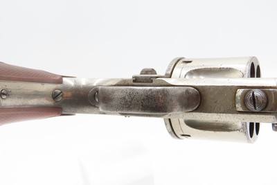 MERWIN, HULBERT & CO. “OPEN TOP” Antique .44 MH Single Action ARMY Revolver Early Model Full-Sized Late 1870s Revolver! - Image 7 of 20