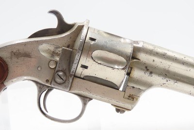 MERWIN, HULBERT & CO. “OPEN TOP” Antique .44 MH Single Action ARMY Revolver Early Model Full-Sized Late 1870s Revolver! - Image 4 of 20