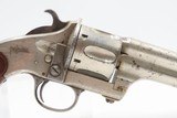 MERWIN, HULBERT & CO. “OPEN TOP” Antique .44 MH Single Action ARMY Revolver Early Model Full-Sized Late 1870s Revolver! - 4 of 20
