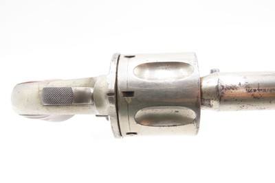 MERWIN, HULBERT & CO. “OPEN TOP” Antique .44 MH Single Action ARMY Revolver Early Model Full-Sized Late 1870s Revolver! - Image 11 of 20