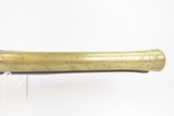 WAR of 1812 Era Antique BRASS BARRELED London Proofed FLINTLOCK BLUNDERBUSS 200+ Year Old WAR of 1812 Close Range Weapon! - 9 of 17