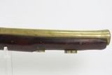 WAR of 1812 Era Antique BRASS BARRELED London Proofed FLINTLOCK BLUNDERBUSS 200+ Year Old WAR of 1812 Close Range Weapon! - 2 of 17