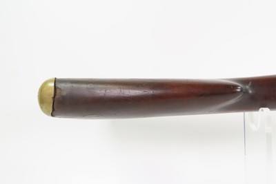 WAR of 1812 Era Antique BRASS BARRELED London Proofed FLINTLOCK BLUNDERBUSS 200+ Year Old WAR of 1812 Close Range Weapon! - Image 11 of 17
