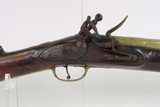 WAR of 1812 Era Antique BRASS BARRELED London Proofed FLINTLOCK BLUNDERBUSS 200+ Year Old WAR of 1812 Close Range Weapon! - 3 of 17