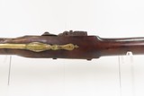 WAR of 1812 Era Antique BRASS BARRELED London Proofed FLINTLOCK BLUNDERBUSS 200+ Year Old WAR of 1812 Close Range Weapon! - 7 of 17