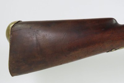 WAR of 1812 Era Antique BRASS BARRELED London Proofed FLINTLOCK BLUNDERBUSS 200+ Year Old WAR of 1812 Close Range Weapon! - Image 4 of 17