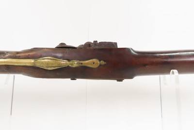 WAR of 1812 Era Antique BRASS BARRELED London Proofed FLINTLOCK BLUNDERBUSS 200+ Year Old WAR of 1812 Close Range Weapon! - Image 7 of 17