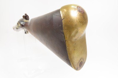WAR of 1812 Era Antique BRASS BARRELED London Proofed FLINTLOCK BLUNDERBUSS 200+ Year Old WAR of 1812 Close Range Weapon! - Image 17 of 17
