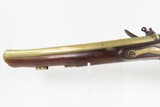 WAR of 1812 Era Antique BRASS BARRELED London Proofed FLINTLOCK BLUNDERBUSS 200+ Year Old WAR of 1812 Close Range Weapon! - 13 of 17