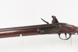 British TOWER Marked Antique INDIA Pattern BROWN BESS .75 FLINTLOCK Carbine NAPOLEONIC WARS Era Musket with “GR” ROYAL CIPHER - 17 of 20