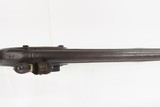 British TOWER Marked Antique INDIA Pattern BROWN BESS .75 FLINTLOCK Carbine NAPOLEONIC WARS Era Musket with “GR” ROYAL CIPHER - 12 of 20