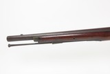 British TOWER Marked Antique INDIA Pattern BROWN BESS .75 FLINTLOCK Carbine NAPOLEONIC WARS Era Musket with “GR” ROYAL CIPHER - 16 of 20