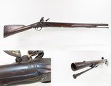 British TOWER Marked Antique INDIA Pattern BROWN BESS .75 FLINTLOCK Carbine NAPOLEONIC WARS Era Musket with “GR” ROYAL CIPHER
