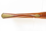 REVOLUTIONARY WAR Era Antique RICHARD WILSON London FLINTLOCK BLUNDERBUSSBRASS BARRELED “MINORIES-LONDON” Marked Longarm - 12 of 20