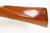 REVOLUTIONARY WAR Era Antique RICHARD WILSON London FLINTLOCK BLUNDERBUSSBRASS BARRELED “MINORIES-LONDON” Marked Longarm - 17 of 20