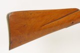 REVOLUTIONARY WAR Era Antique RICHARD WILSON London FLINTLOCK BLUNDERBUSSBRASS BARRELED “MINORIES-LONDON” Marked Longarm - 5 of 20