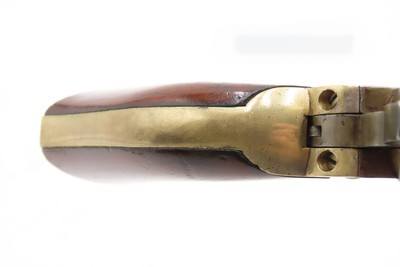 Nice CASED Pre-CIVIL WAR Antique COLT M1849 .31 Percussion POCKET Revolver1853 Mfg. WILD WEST Six-Shooter w/ACCESSORIES - Image 12 of 20