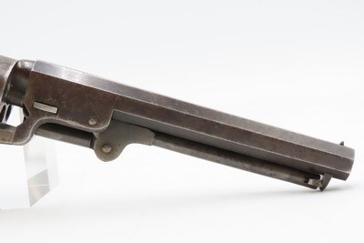 Nice CASED Pre-CIVIL WAR Antique COLT M1849 .31 Percussion POCKET Revolver1853 Mfg. WILD WEST Six-Shooter w/ACCESSORIES - Image 4 of 20