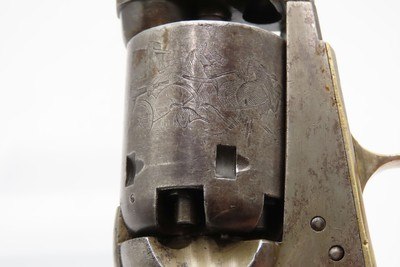 Nice CASED Pre-CIVIL WAR Antique COLT M1849 .31 Percussion POCKET Revolver1853 Mfg. WILD WEST Six-Shooter w/ACCESSORIES - Image 6 of 20