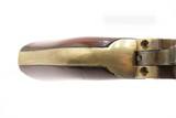 Nice CASED Pre-CIVIL WAR Antique COLT M1849 .31 Percussion POCKET Revolver1853 Mfg. WILD WEST Six-Shooter w/ACCESSORIES - 12 of 20
