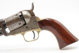 Nice CASED Pre-CIVIL WAR Antique COLT M1849 .31 Percussion POCKET Revolver1853 Mfg. WILD WEST Six-Shooter w/ACCESSORIES - 17 of 20