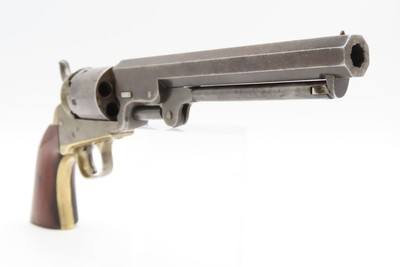 Nice CASED Pre-CIVIL WAR Antique COLT M1849 .31 Percussion POCKET Revolver1853 Mfg. WILD WEST Six-Shooter w/ACCESSORIES - Image 19 of 20