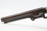 Nice CASED Pre-CIVIL WAR Antique COLT M1849 .31 Percussion POCKET Revolver1853 Mfg. WILD WEST Six-Shooter w/ACCESSORIES - 16 of 20